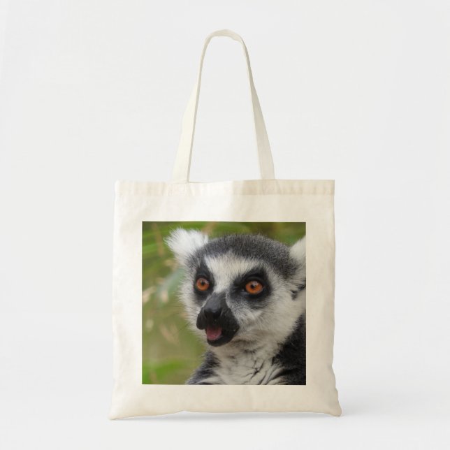 Lemur Tote Bag Tragetasche (Vorne)