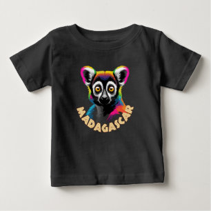 Lemur von Madagaskar Baby T-shirt