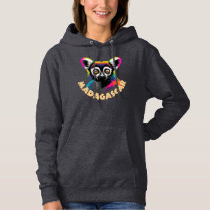 Lemur von Madagaskar Hoodie