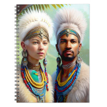 Lemurian Bird People of the Far North Notebook