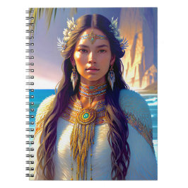 Lemurian Bird People of the Far North Notebook Notizblock