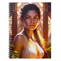 Lemurian Priestess-Notebook