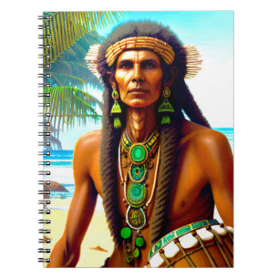 Lemurian Shaman-Notebook Notizblock