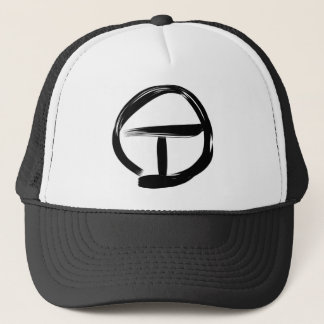 Lemurian Tau-Symbol Truckerkappe