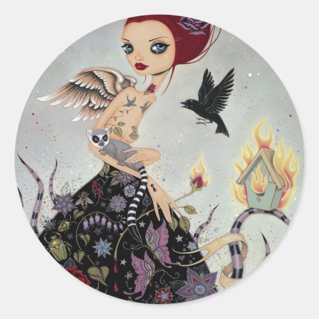 Lemuridea Stickers (Vorderseite)