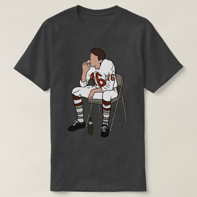Len Dawson in Halftime T-Shirt (Design vorne)