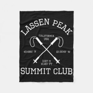 Len Peak Summit Club Wanderung USA Wandern Berg be Fleecedecke