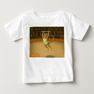 Lena Leopard Trapezartistin Baby T-shirt
