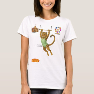 Lena Leopard Trapezartistin T-Shirt
