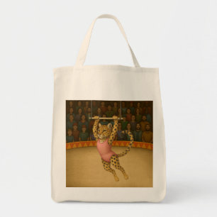 Lena Leopard Trapezartistin Tragetasche