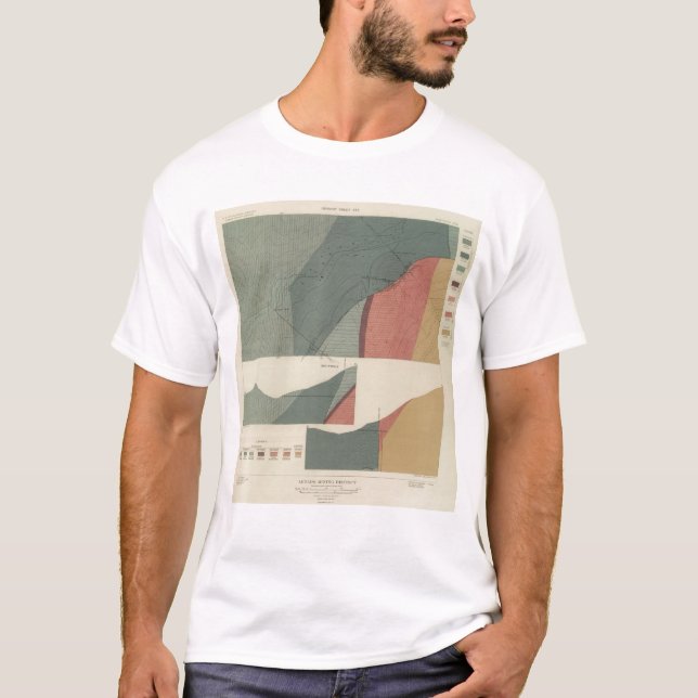 Lenado Grubenbezirk-Blatt T-Shirt (Vorderseite)