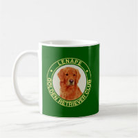 Lenape goldener Retriever-Verein-Kaffee-Tasse