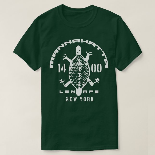 Lenape-Stamm T-Shirt (Design vorne)