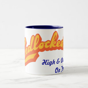 L'ENCLAVÉ ! Tasse surdimensionnée de manuscrit