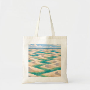 Lençóis Maranhenses Brasilien Sanddünen Lagune Tragetasche