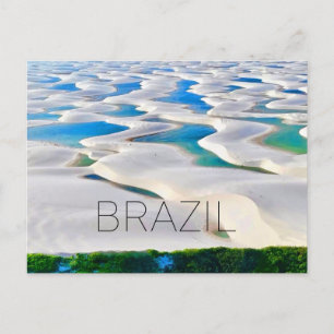 Lençóis Maranhenses, Brésil Carte Postale de Voyag