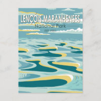 Lencois Maranhenses Nationalpark Brasilien Vintag