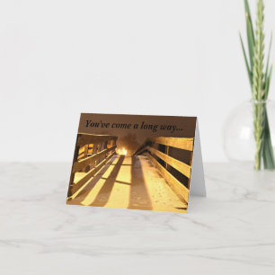 L'encouragement n'abandonnent pas la carte
