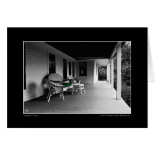 L'endroit où il chante, la carte de place Frost's