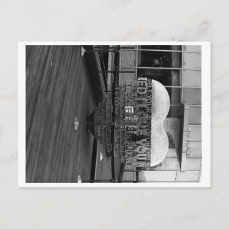 "L'ENDROIT où le coeur est protégé" carte postale