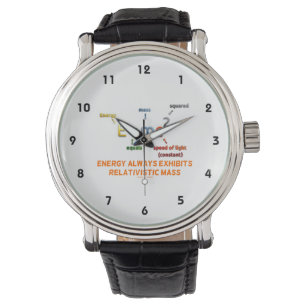 L'énergie E=mc^2 montre toujours la masse