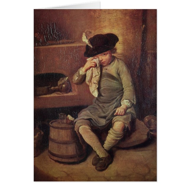 L'enfant contrit (Devant)