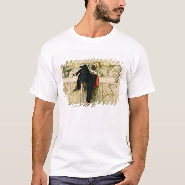 L'Enfant du Regiment (der gelegentliche Schuss) T-Shirt (Vorderseite)
