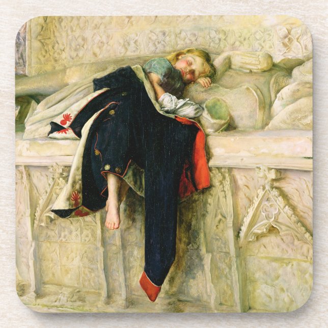 L'Enfant du Regiment (der gelegentliche Schuss) Untersetzer (Vorderseite)
