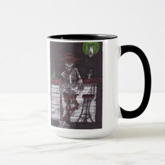 L'enfant vit tasse