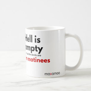 L'enfer est tasse vide