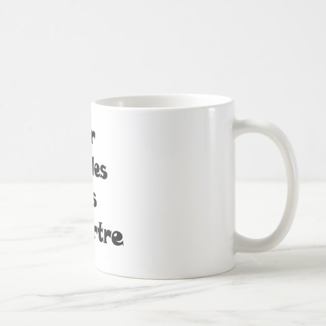 LenferCestLesAutres Kaffeetasse (Rechts)