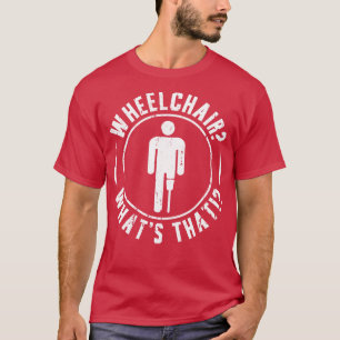Leng Amputated Legs Prothese T-Shirt