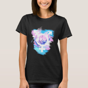 Leng Rainbow Pride Transgender Bisexuelle Gay Lesb T-Shirt