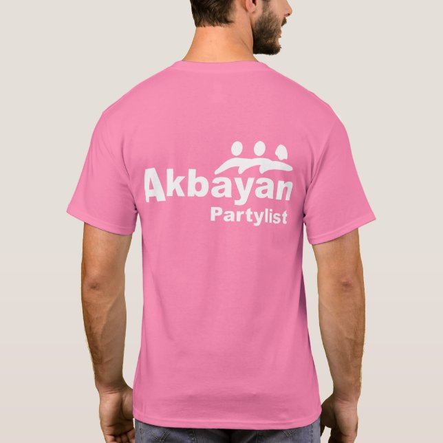 Leni Akbayan PL T-Shirt (Rückseite)