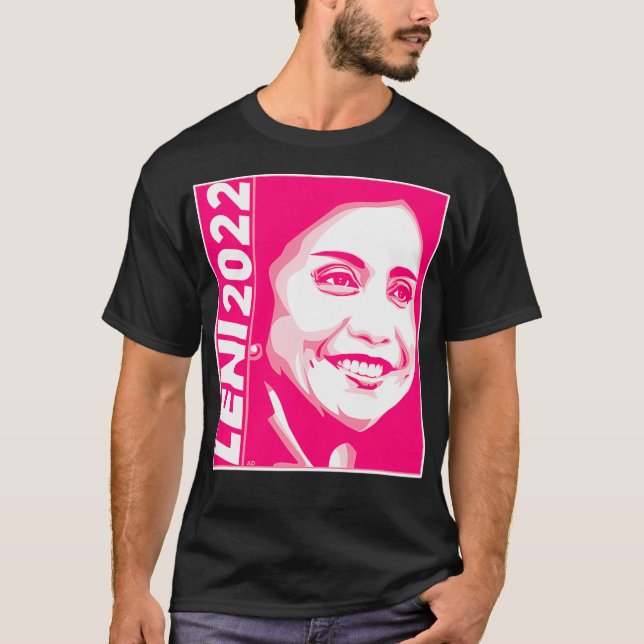 Leni Kiko 2022 Support Leni Robredo LabanLeni2022 T-Shirt (Vorderseite)