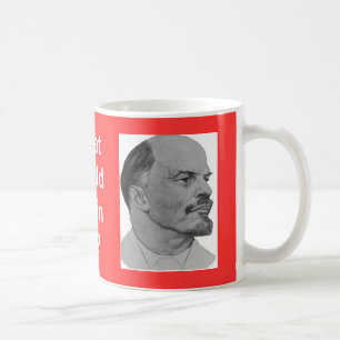 Lenin 2_dibujo_1901 wikimedia Kopie Kaffeetasse