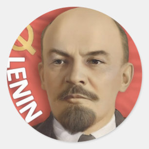 "LENIN" Aufkleber