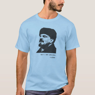 Lenin besitzt dieses T-Shirt