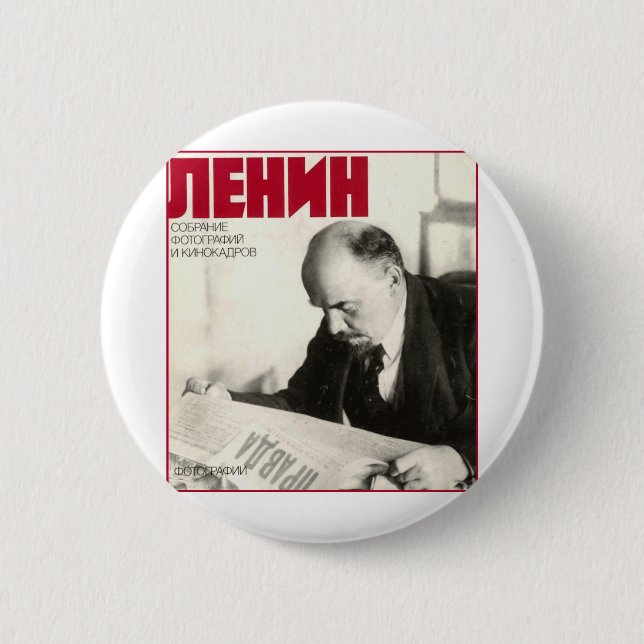 Lenin Button (Vorderseite)