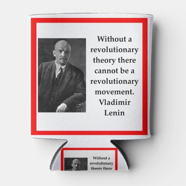 Lenin Dosenkühler (Vorderseite)