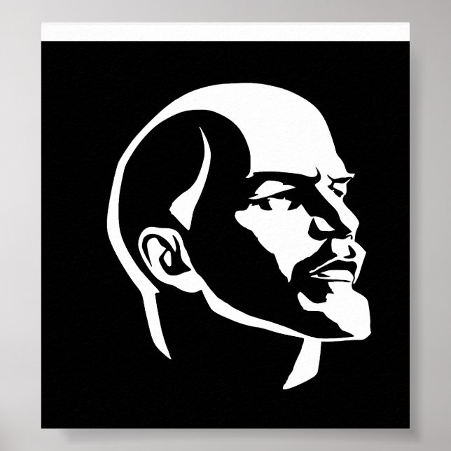 Lenin Head Poster (Vorne)