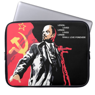 Lenin lebt! Laptop Sleeve