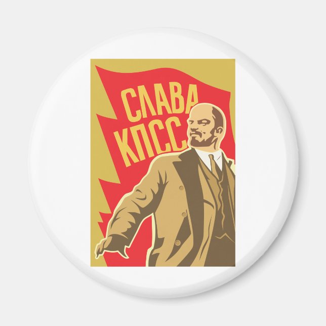 Lenin Magnet (Vorne)