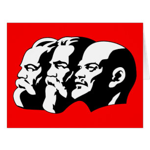 Lenin, Marx, Engels, sowjetische Gewerkschaft, Kom