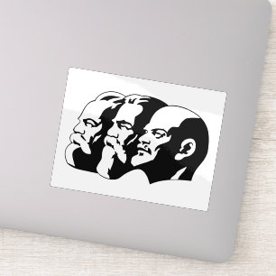 Lenin, Marx, Engels, Sowjetunion, Kommunismus Aufkleber