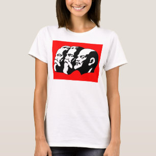 Lenin, Marx, Engels, Sowjetunion, Kommunismus T-Shirt