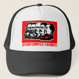 Lenin Marx Mao Zedong Truckerkappe