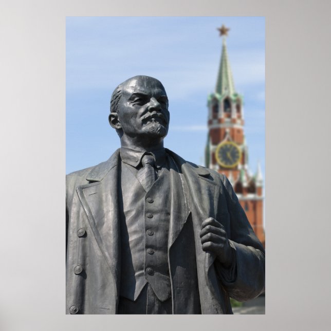 Lenin Poster (Vorne)