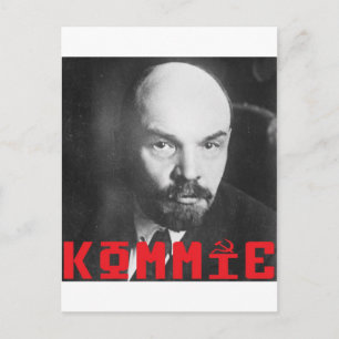 Lenin Postkarte