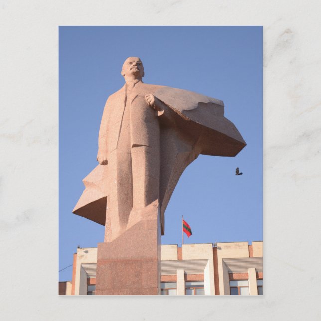 Lenin Postkarte (Vorderseite)